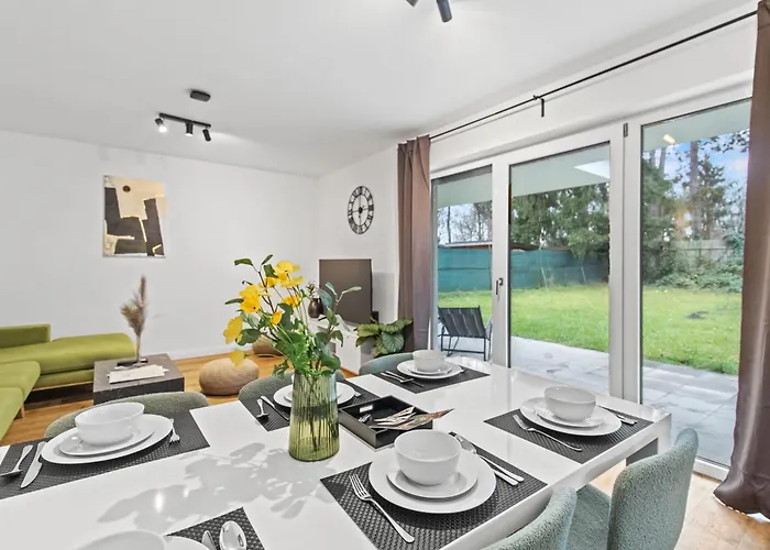 דירה Noblenest Relax - Garten - Waschmaschine - Design וינה