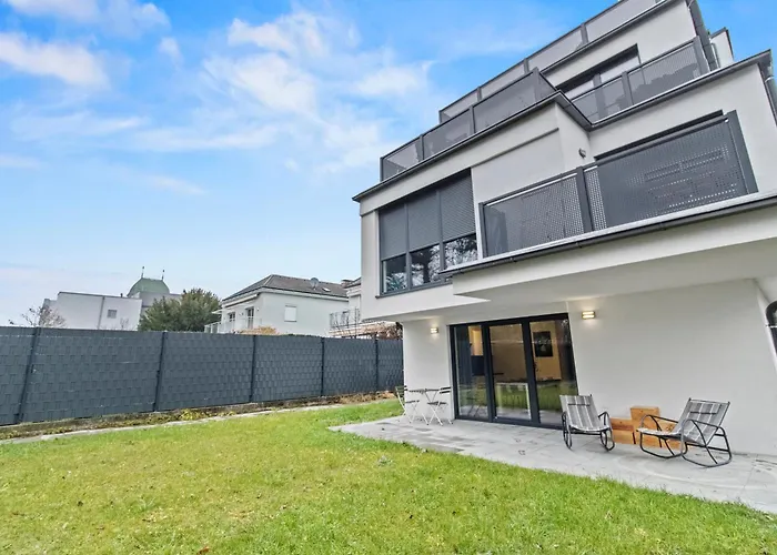 דירה Noblenest Relax - Garten - Waschmaschine - Design וינה
